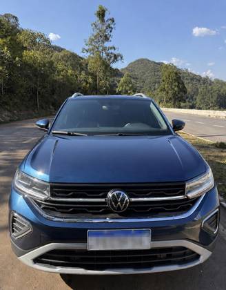 VOLKSWAGEN T-CROSS 1.4 250 TSI TOTAL FLEX HIGHLINE AUTOMÁTICO