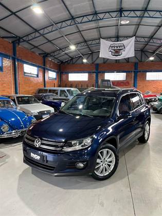 VOLKSWAGEN TIGUAN 1.4 TSI 16V TURBO GASOLINA 4P DSG