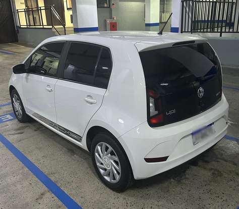 VOLKSWAGEN-UP-1.0 170 TSI TOTAL FLEX CONNECT 4P MANUAL VOLKSWAGEN-UP-2019