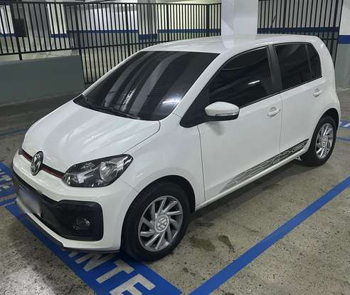 VOLKSWAGEN-UP-1.0 170 TSI TOTAL FLEX CONNECT 4P MANUAL VOLKSWAGEN-UP-2019