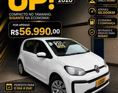VOLKSWAGEN UP 1.0 MPI TOTAL FLEX 4P MANUAL VOLKSWAGEN UP 1.0 MPI TOTAL FLEX 4P MANUAL