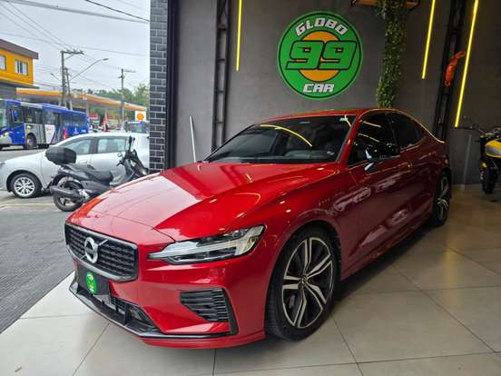 VOLVO-S60-2.0 T8 R-DESIGN HÍBRIDO 4P AUTOMÁTICO VOLVO-S60-2019