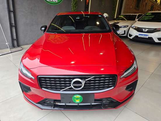 VOLVO-S60-2.0 T8 R-DESIGN HÍBRIDO 4P AUTOMÁTICO VOLVO-S60-2019