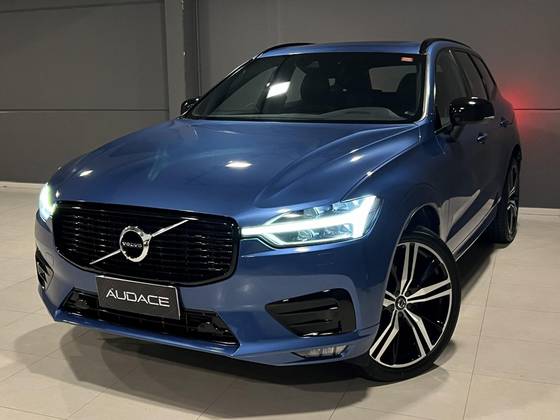 VOLVO XC60 2.0 T5 GASOLINA R-DESIGN AWD GEARTRONIC