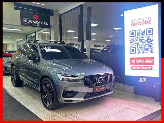 VOLVO-XC60-2.0 T8 HYBRID R-DESIGN AWD GEARTRONIC VOLVO-XC60-2021