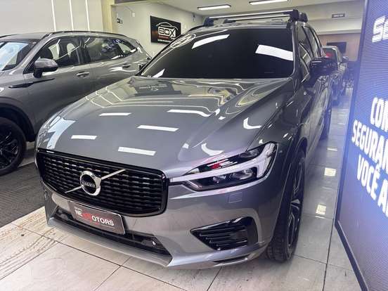 VOLVO-XC60-2.0 T8 HYBRID R-DESIGN AWD GEARTRONIC VOLVO-XC60-2021