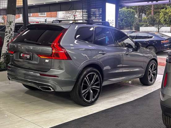 VOLVO-XC60-2.0 T8 HYBRID R-DESIGN AWD GEARTRONIC VOLVO-XC60-2021