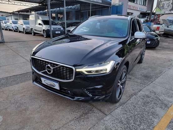 VOLVO-XC60-2.0 T8 HYBRID R-DESIGN AWD GEARTRONIC VOLVO-XC60-2019