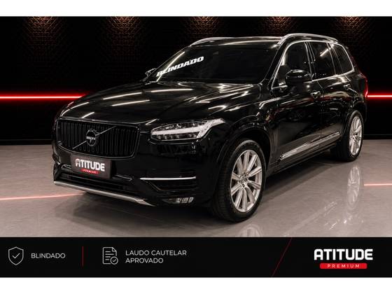 VOLVO XC90 2.0 INSCRIPTION TURBO GASOLINA 4P 4X4 AUTOMÁTICO