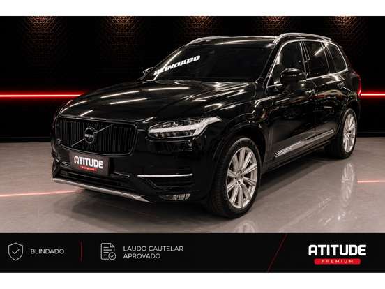 VOLVO-XC90-2.0 INSCRIPTION TURBO GASOLINA 4P 4X4 AUTOMÁTICO VOLVO-XC90-2015