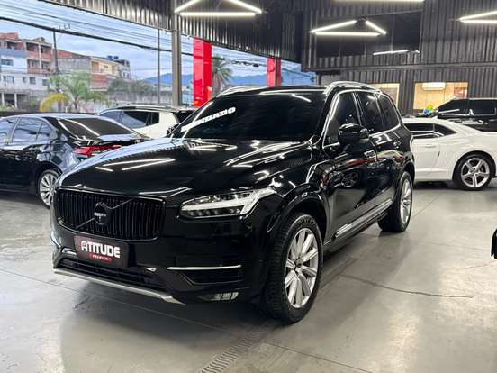 VOLVO-XC90-2.0 INSCRIPTION TURBO GASOLINA 4P 4X4 AUTOMÁTICO VOLVO-XC90-2015