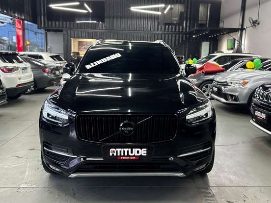 VOLVO-XC90-2.0 INSCRIPTION TURBO GASOLINA 4P 4X4 AUTOMÁTICO VOLVO-XC90-2015