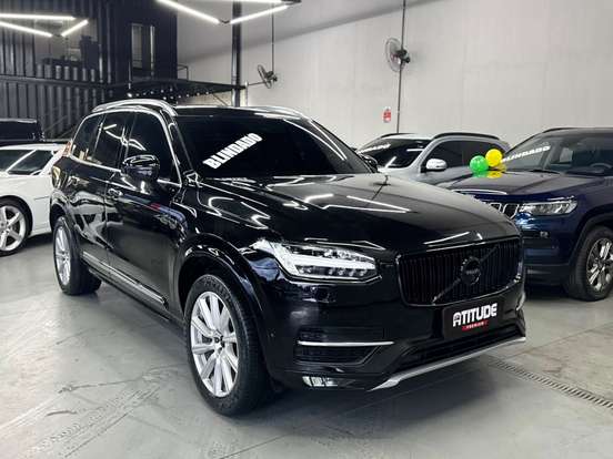 VOLVO-XC90-2.0 INSCRIPTION TURBO GASOLINA 4P 4X4 AUTOMÁTICO VOLVO-XC90-2015