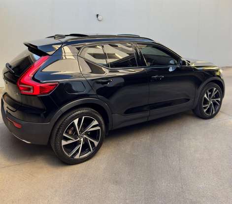 VOLVO-XC40-2.0 T5 GASOLINA R-DESIGN AWD GEARTRONIC VOLVO-XC40-2019