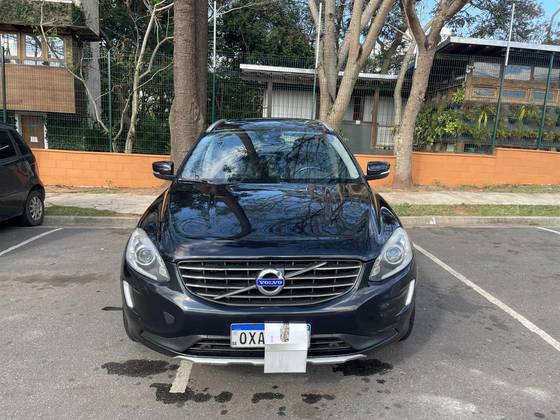 VOLVO XC60 2.0 T5 DYNAMIC FWD TURBO GASOLINA 4P AUTOMÁTICO