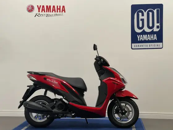 YAMAHA FLUO 125 HYBRID CONNECTED ABS 