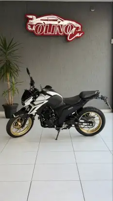 YAMAHA-FZ25 FAZER CONNECTED ABS-2025