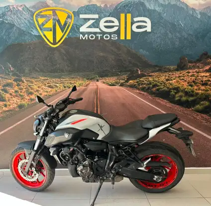 YAMAHA-MT-07 ABS-2020