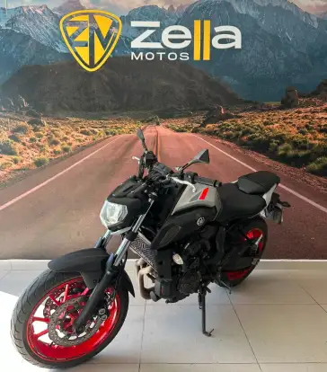 YAMAHA-MT-07 ABS YAMAHA-MT-07 ABS-2020