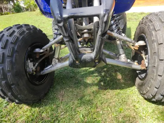 YAMAHA-YFM 350R-2010