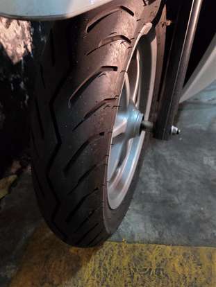 YAMAHA-FLUO 125 HYBRID CONNECTED ABS-2025