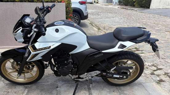 YAMAHA-FZ25 FAZER CONNECTED ABS-2025