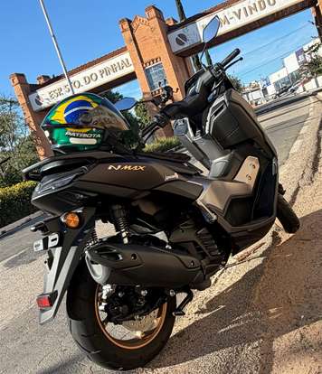 YAMAHA-NMAX CONNECTED 160 ABS-2025