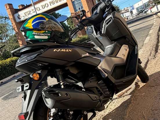 YAMAHA-NMAX CONNECTED 160 ABS YAMAHA-NMAX CONNECTED 160 ABS-2025