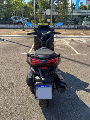 YAMAHA-XMAX 300 CONNECTED ABS-2025