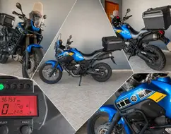 YAMAHA XT 660 Z TÉNÉRÉ YAMAHA XT 660 Z TÉNÉRÉ