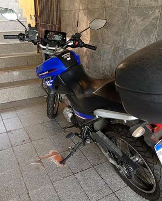 YAMAHA-XTZ 150 CROSSER Z-2021