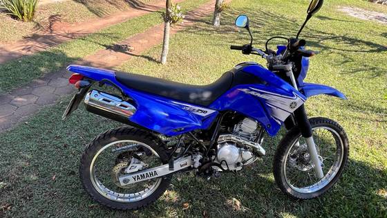 YAMAHA XTZ 250 LANDER 