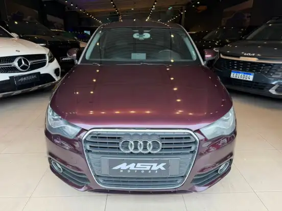 AUDI-A1-1.4 TFSI ATTRACTION 16V 122CV GASOLINA 2P AUTOMÁTICO AUDI-A1-2011