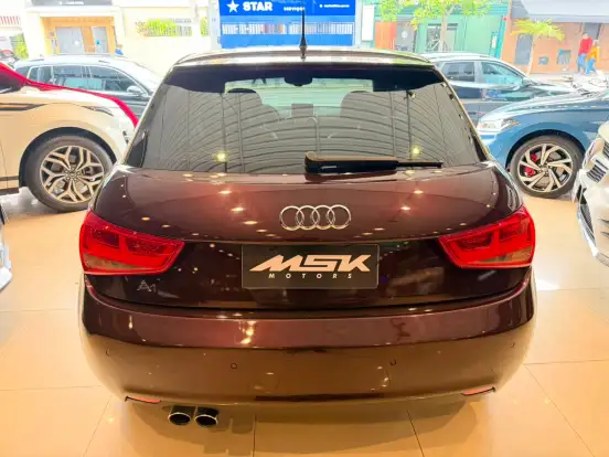 AUDI-A1-1.4 TFSI ATTRACTION 16V 122CV GASOLINA 2P AUTOMÁTICO AUDI-A1-2011