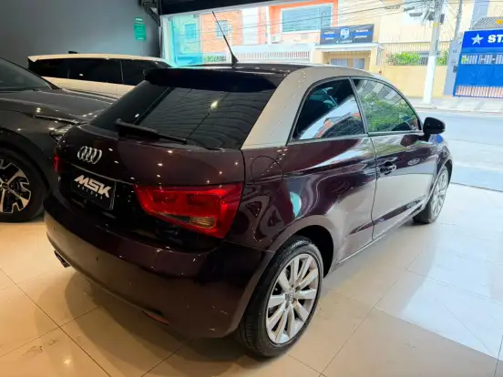 AUDI-A1-1.4 TFSI ATTRACTION 16V 122CV GASOLINA 2P AUTOMÁTICO AUDI-A1-2011