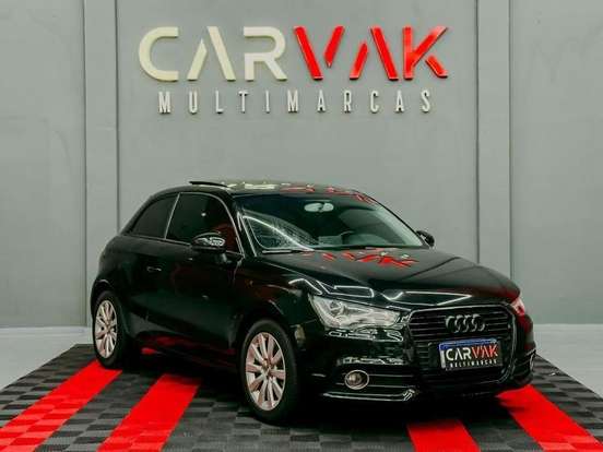 AUDI-A1-1.4 TFSI ATTRACTION 16V 122CV GASOLINA 2P AUTOMÁTICO AUDI-A1-2011