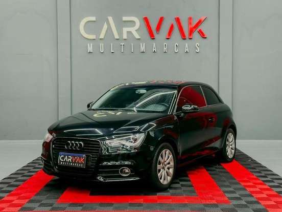 AUDI-A1-1.4 TFSI ATTRACTION 16V 122CV GASOLINA 2P AUTOMÁTICO AUDI-A1-2011
