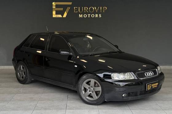 AUDI A3 1.8 20V GASOLINA 4P MANUAL