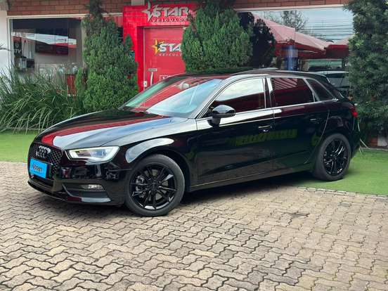 AUDI-A3-1.8 TFSI SPORTBACK 16V GASOLINA 4P AUTOMÁTICO AUDI-A3-2013