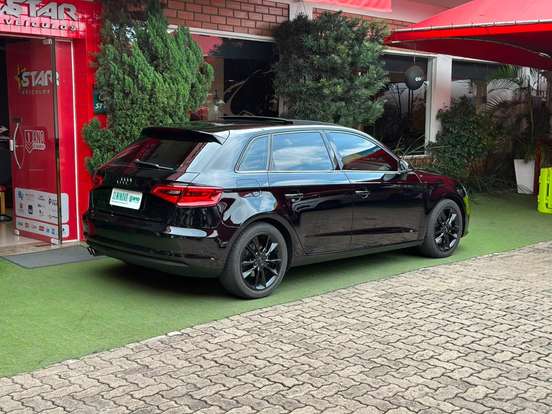 AUDI-A3-1.8 TFSI SPORTBACK 16V GASOLINA 4P AUTOMÁTICO AUDI-A3-2013