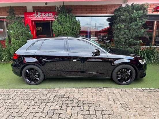 AUDI-A3-1.8 TFSI SPORTBACK 16V GASOLINA 4P AUTOMÁTICO AUDI-A3-2013