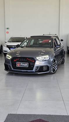 AUDI A3 2.0 TFSI GASOLINA SEDAN PERFORMANCE BLACK S-TRONIC