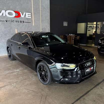 AUDI-A4-1.8 TFSI ATTRACTION GASOLINA 4P MULTITRONIC AUDI-A4-2014