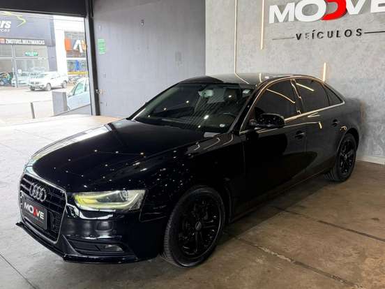 AUDI-A4-1.8 TFSI ATTRACTION GASOLINA 4P MULTITRONIC AUDI-A4-2014