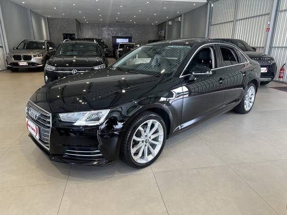 AUDI A4 2.0 TFSI AMBIENTE GASOLINA 4P S TRONIC