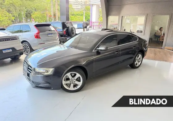 AUDI A5 1.8 TFSI SPORTBACK ATTRACTION 16V GASOLINA 4P MULTITRONIC AUDI A5 1.8 TFSI SPORTBACK ATTRACTION 16V GASOLINA 4P MULTITRONIC
