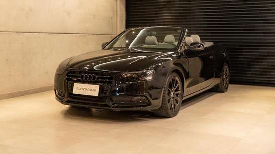 AUDI-A5-2.0 TFSI CABRIOLET AMBITION 16V GASOLINA 2P S-TRONIC AUDI-A5-2015