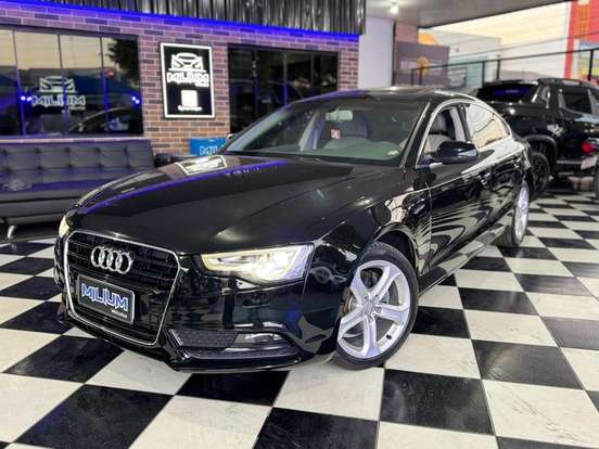AUDI-A5-2.0 TFSI SPORTBACK AMBIENTE 16V GASOLINA 4P MULTITRONIC AUDI-A5-2013