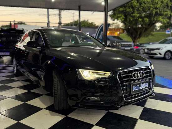 AUDI-A5-2.0 TFSI SPORTBACK AMBIENTE 16V GASOLINA 4P MULTITRONIC AUDI-A5-2013