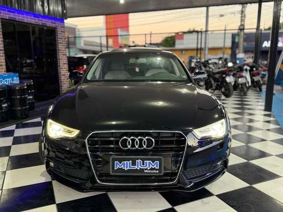 AUDI-A5-2.0 TFSI SPORTBACK AMBIENTE 16V GASOLINA 4P MULTITRONIC AUDI-A5-2013
